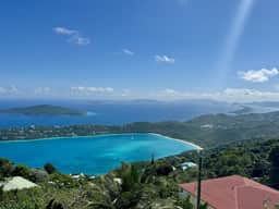 The best views on St. Thomas,  pool, Jeep rental